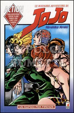 ACTION #    77 - JOJO 77: JOJO QUINTA SERIE  8