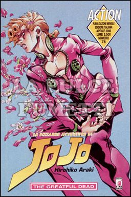 ACTION #    78 - JOJO 78: JOJO QUINTA SERIE  9