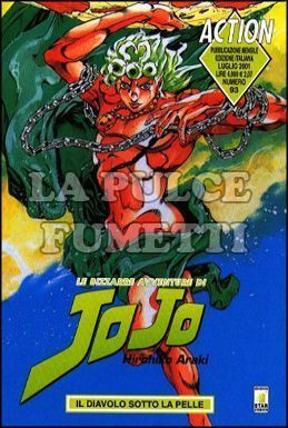 ACTION #    93 - JOJO 93: JOJO QUINTA SERIE 24