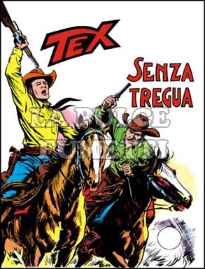 TEX GIGANTE #   119: SENZA TREGUA