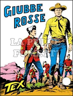 TEX GIGANTE #   124: GIUBBE ROSSE