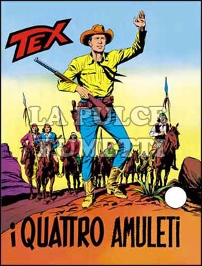 TEX GIGANTE #   126: I QUATTRO AMULETI