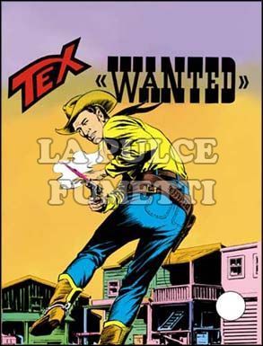 TEX GIGANTE #   131: WANTED