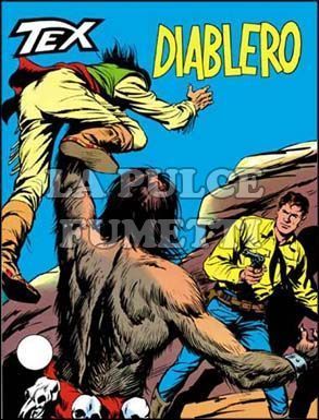 TEX GIGANTE #   135: DIABLERO!