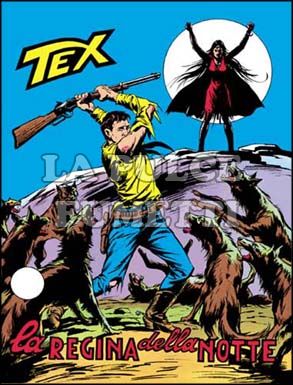 TEX GIGANTE #   136: LA REGINA DELLA NOTTE