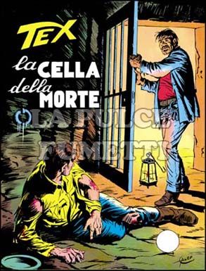 TEX GIGANTE #   143: LA CELLA DELLA MORTE