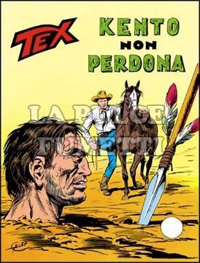TEX GIGANTE #   148: KENTO NON PERDONA