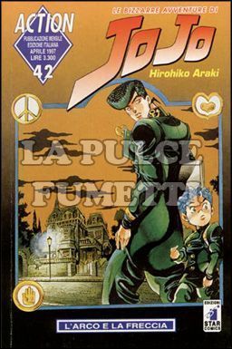 ACTION #    42 - JOJO 42: JOJO QUARTA SERIE  2