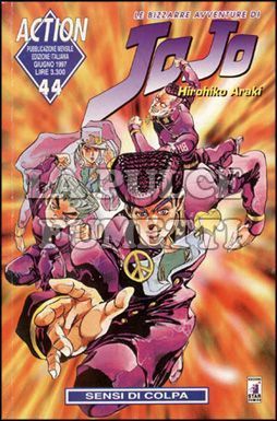 ACTION #    44 - JOJO 44: JOJO QUARTA SERIE  4