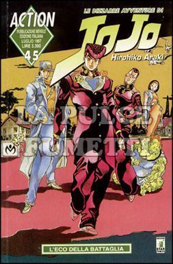 ACTION #    45 - JOJO 45: JOJO QUARTA SERIE  5