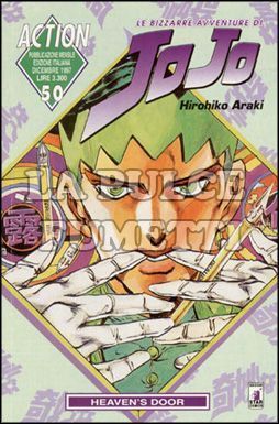 ACTION #    50 - JOJO 50: JOJO QUARTA SERIE 10