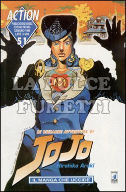 ACTION #    51 - JOJO 51: JOJO QUARTA SERIE 11