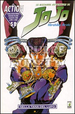 ACTION #    58 - JOJO 58: JOJO QUARTA SERIE 18