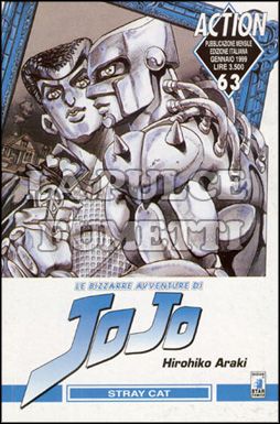 ACTION #    63 - JOJO 63: JOJO QUARTA SERIE 23