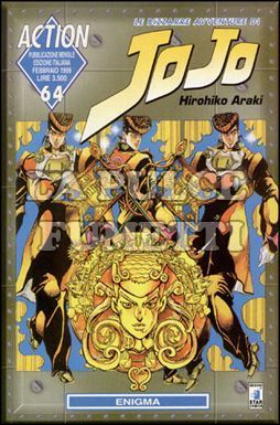 ACTION #    64 - JOJO 64: JOJO QUARTA SERIE 24