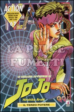 ACTION #    67 - JOJO 67: JOJO QUARTA SERIE 27