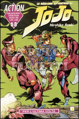 ACTION #    68 - JOJO 68: JOJO QUARTA SERIE 28