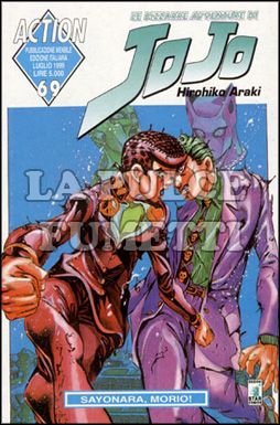 ACTION #    69 - JOJO 69: JOJO QUARTA SERIE 29