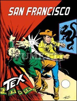 TEX GIGANTE #   155: SAN FRANCISCO