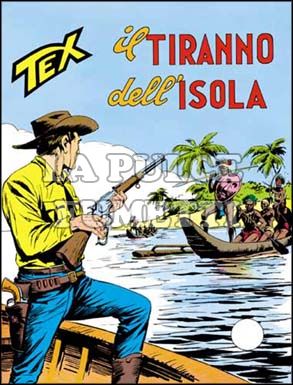 TEX GIGANTE #   157: IL TIRANNO DELL'ISOLA