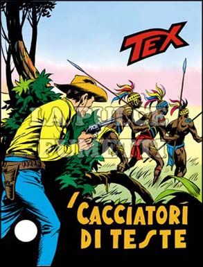 TEX GIGANTE #   158: I CACCIATORI DI TESTE