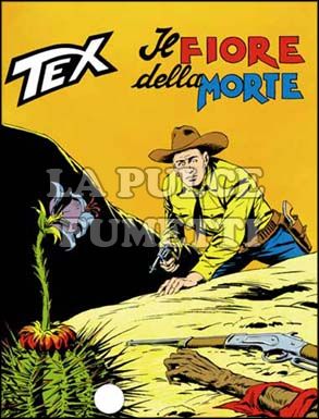 TEX GIGANTE #   161: IL FIORE DELLA MORTE