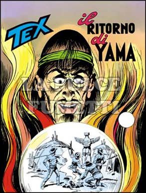 TEX GIGANTE #   162: IL RITORNO DI YAMA