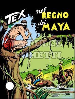 TEX GIGANTE #   163: NEL REGNO DEI MAYA