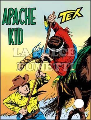 TEX GIGANTE #   165: APACHE KID