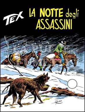 TEX GIGANTE #   167: LA NOTTE DEGLI ASSASSINI