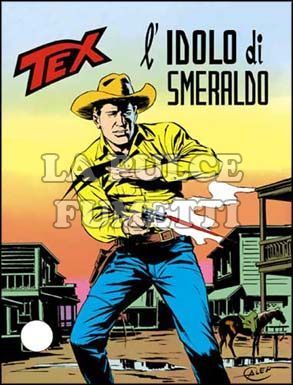 TEX GIGANTE #   168: L'IDOLO DI SMERALDO