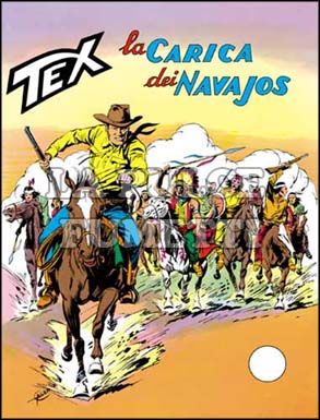 TEX GIGANTE #   169: LA CARICA DEI NAVAJOS