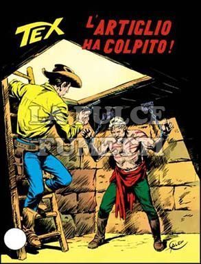 TEX GIGANTE #   174: L'ARTIGLIO HA COLPITO!