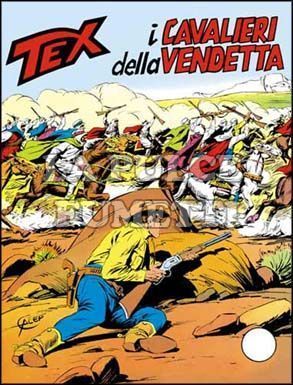 TEX GIGANTE #   178: I CAVALIERI DELLA VENDETTA