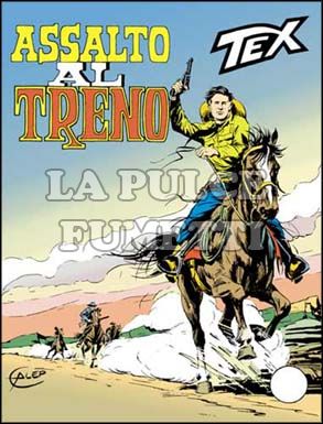 TEX GIGANTE #   179: ASSALTO AL TRENO