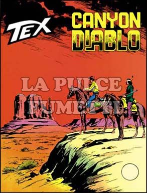 TEX GIGANTE #   182: CANYON DIABLO