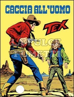 TEX GIGANTE #   183: CACCIA ALL'UOMO