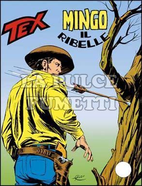 TEX GIGANTE #   184: MINGO IL RIBELLE