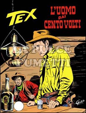 TEX GIGANTE #   186: L'UOMO DAI CENTO VOLTI