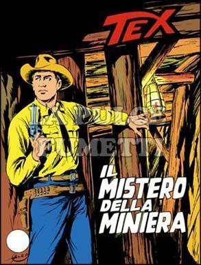 TEX GIGANTE #   187: IL MISTERO DELLA MINIERA