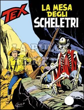 TEX GIGANTE #   189: LA MESA DEGLI SCHELETRI