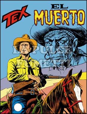 TEX GIGANTE #   190: EL MUERTO