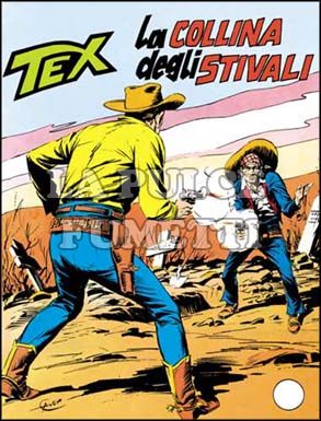 TEX GIGANTE #   191: LA COLLINA DEGLI STIVALI