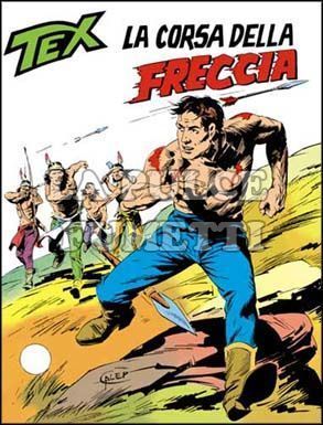 TEX GIGANTE #   195: LA CORSA DELLA FRECCIA