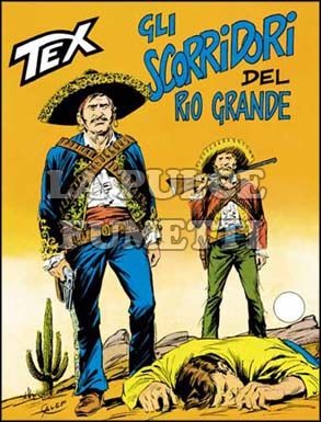 TEX GIGANTE #   197: GLI SCORRIDORI DEL RIO GRANDE