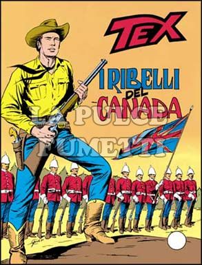 TEX GIGANTE #   204: I RIBELLI DEL CANADA