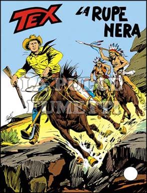 TEX GIGANTE #   205: LA RUPE NERA