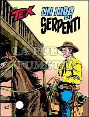 TEX GIGANTE #   208: UN NIDO DI SERPENTI