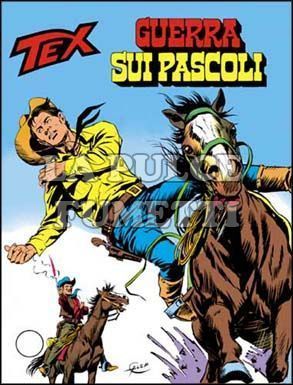 TEX GIGANTE #   218: GUERRA SUI PASCOLI