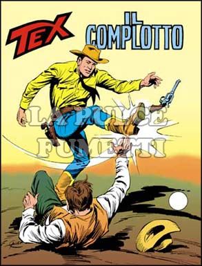 TEX GIGANTE #   220: IL COMPLOTTO